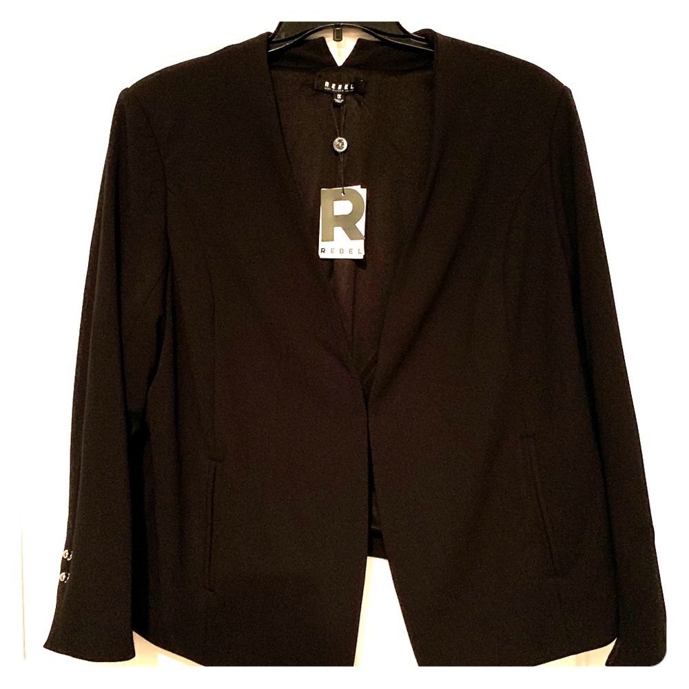 NWT Plus Size Modern Blazer